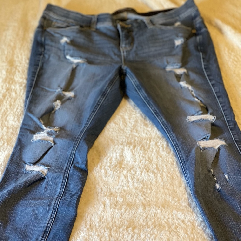 Torrid Bombshell Skinny Jeans 16S (short)